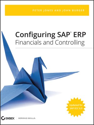 cover image of Configuring SAP ERP Financials and Controlling